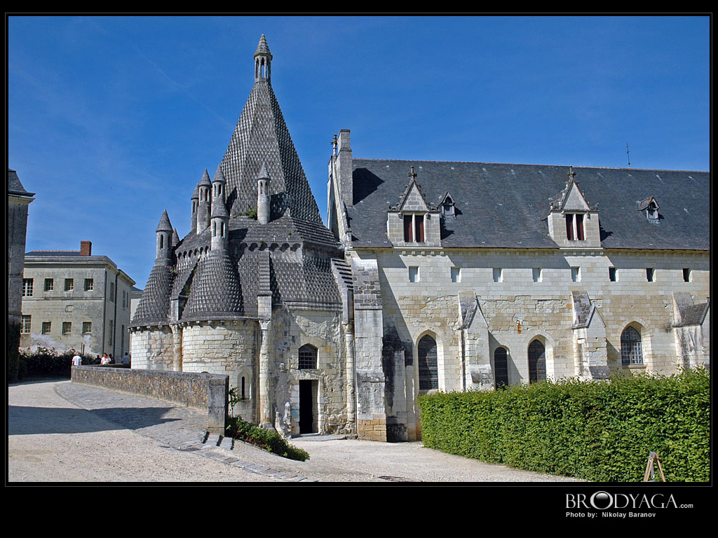 Fontevraud l`Abbaye